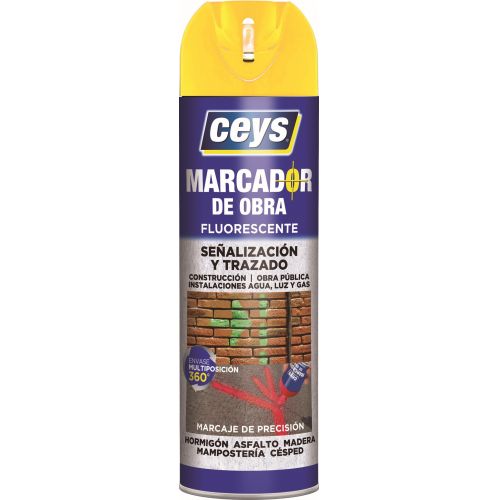 CEYS MARCADOR OBRA AMARILLO 500ML